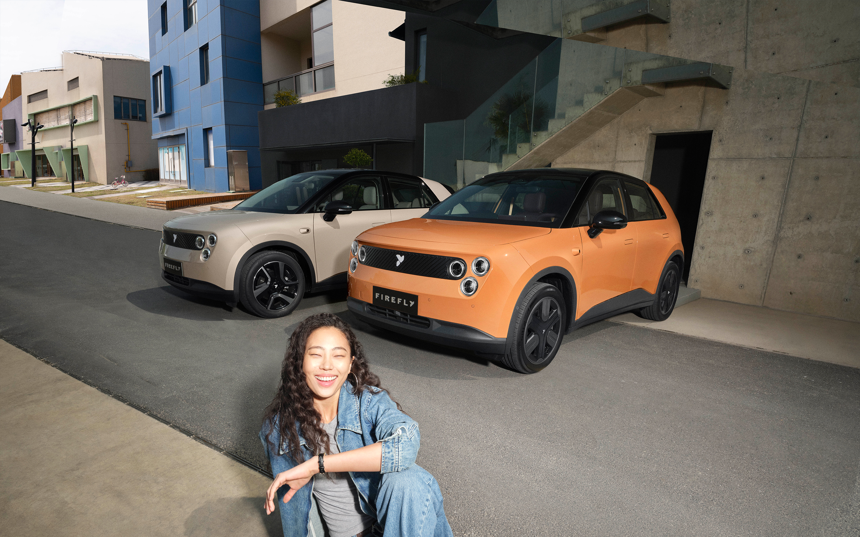 智能电动高端小车-firefly萤火虫官网